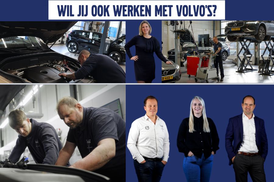 Wil je ook werken met Volvo's?